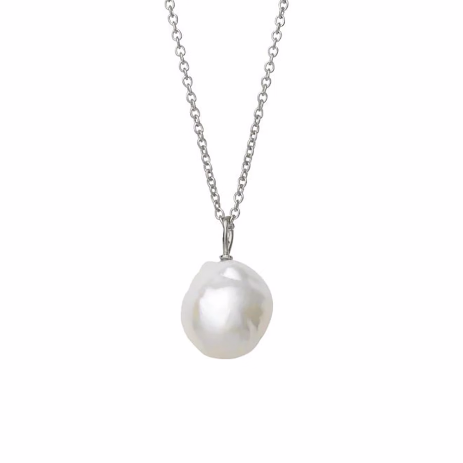 Heiring Baroque Pearl - Hängsmycke i silver