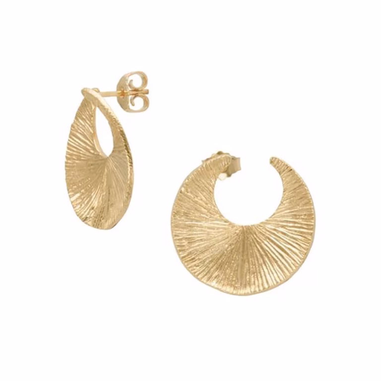 Örhängen guld - dream catcher från Heiring