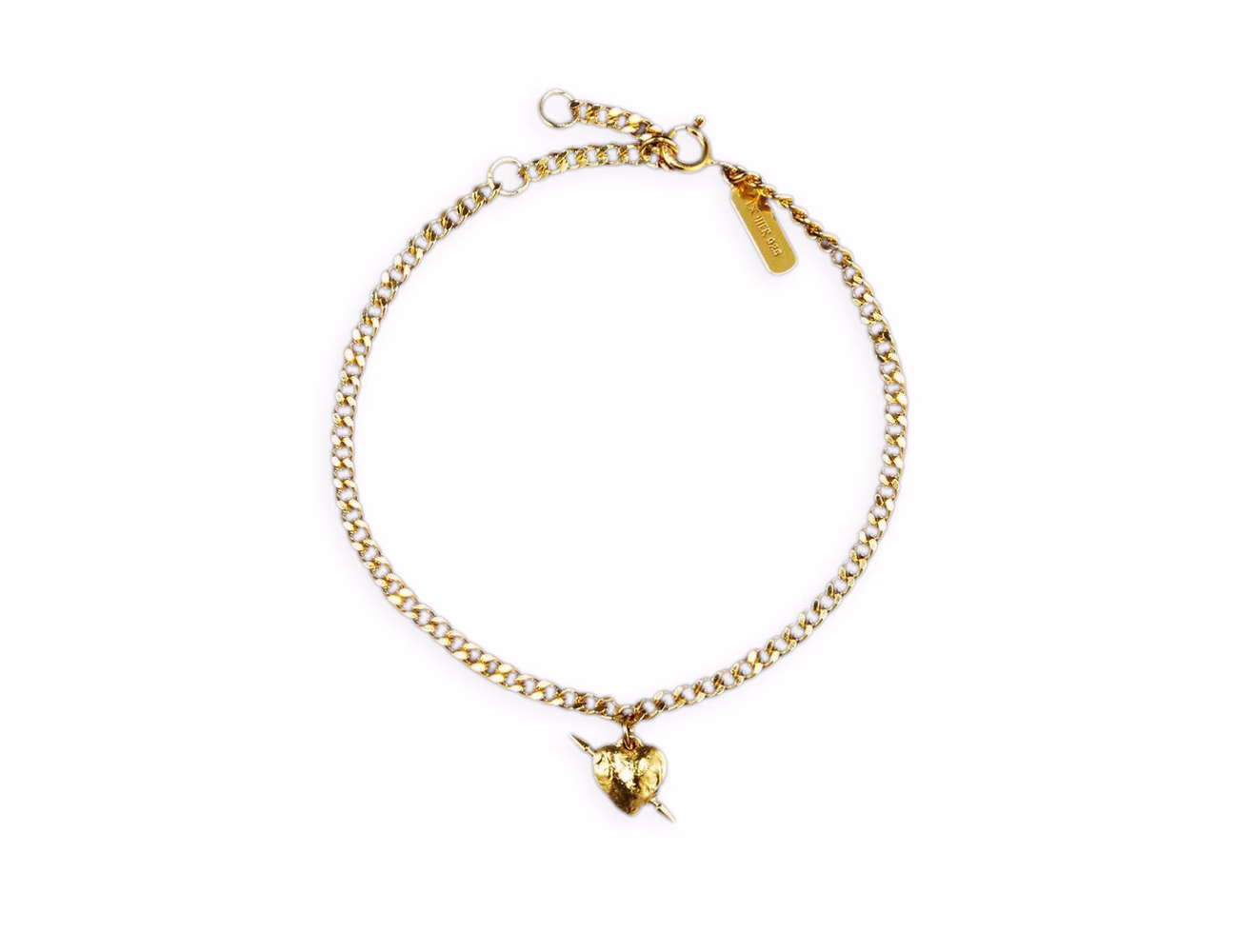 MARIA NILSDOTTER Tuvstarr's Heart - Armband i silver