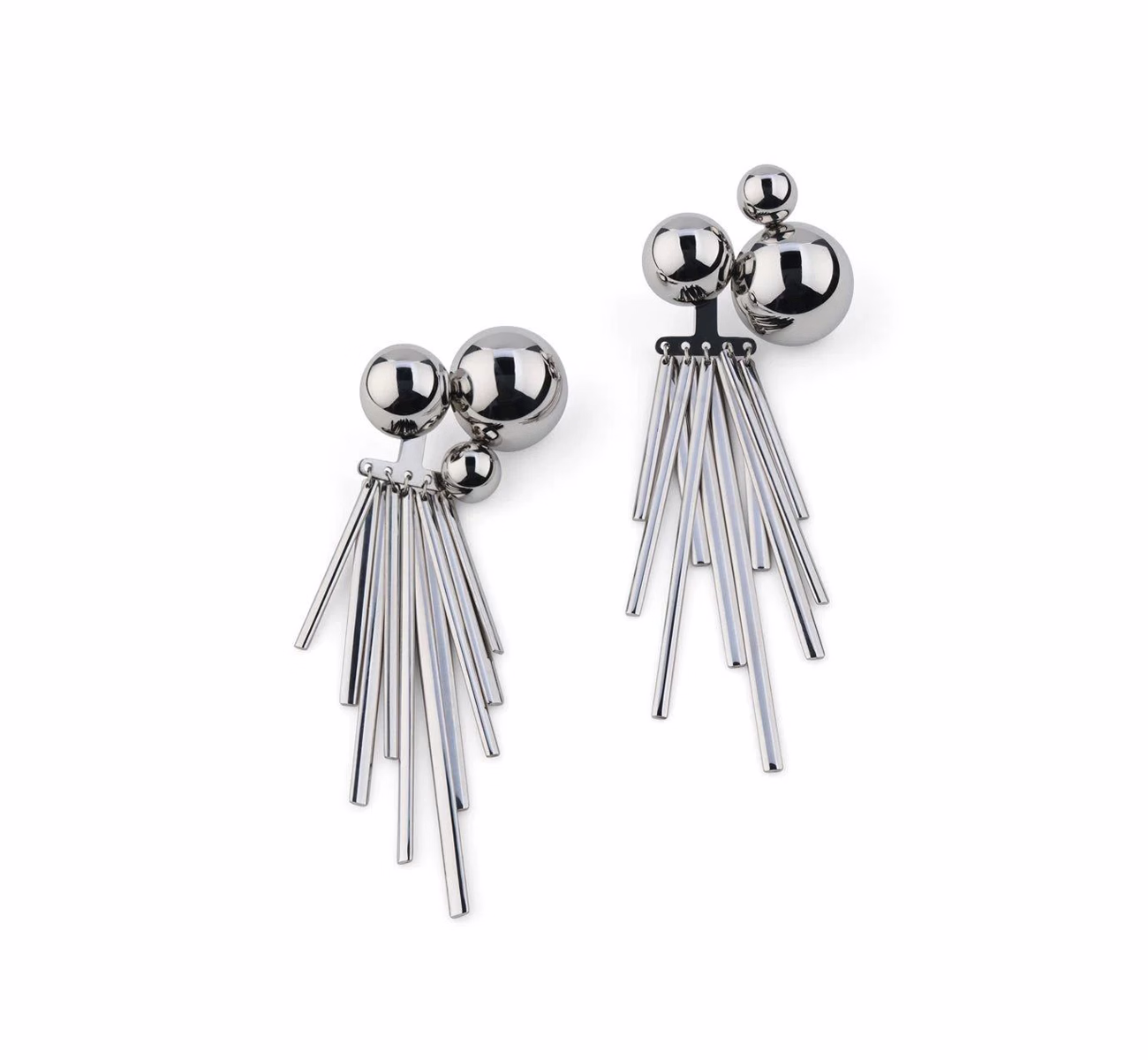 SÄGEN Solar Collection Cluster - Örhängen i stål