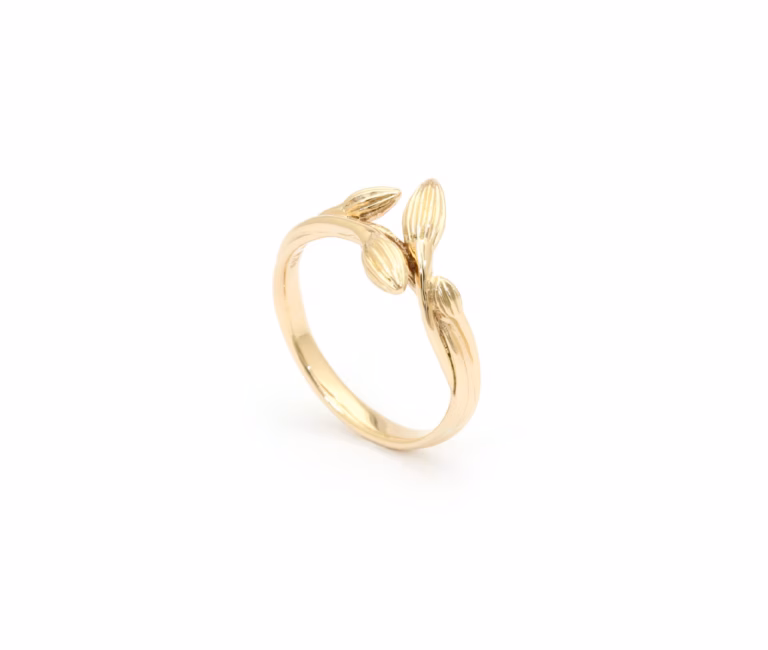 Per Borup Design Linn - Ring i guld